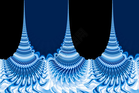蓝色螺旋模式摄影运动创造力尾巴闪光冻结背景图片