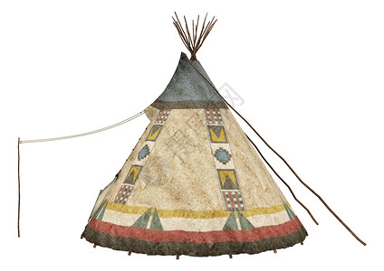美洲土著土著人村庄文化原住民帐篷白色历史性历史背景图片