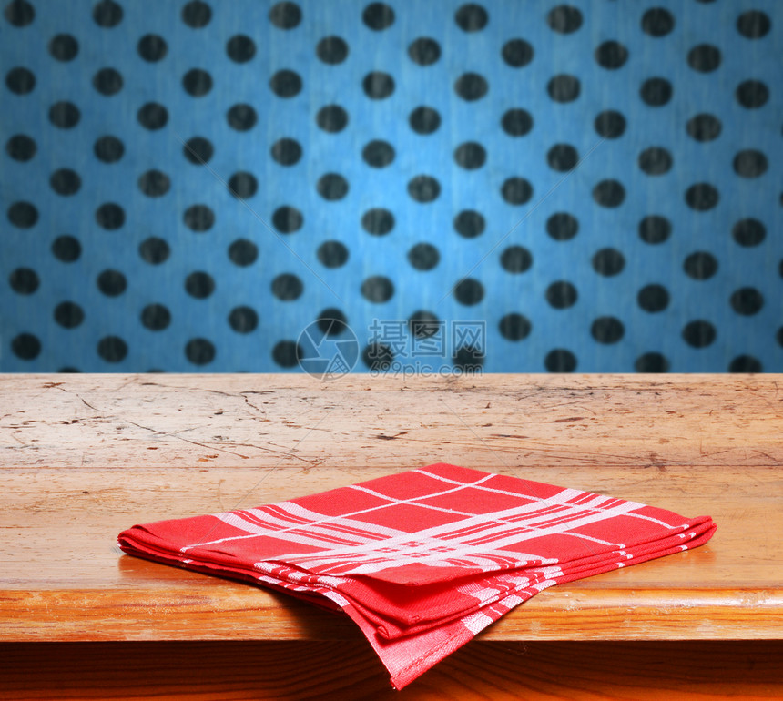 空表格黑色别针卡片圆点木板展示厨房房间正方形蓝色图片