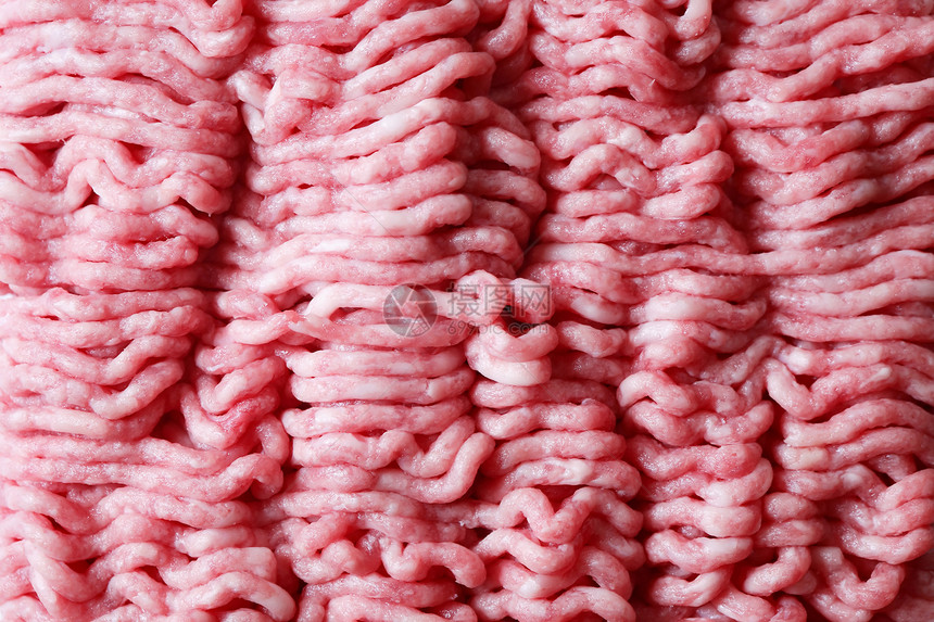 排泄肉类红肉红色食物碎肉画幅产业牛肉影棚猪肉摄影图片