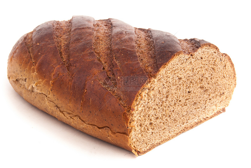 面包纤维谷物种子早餐粮食糕点脆皮营养小麦面粉图片