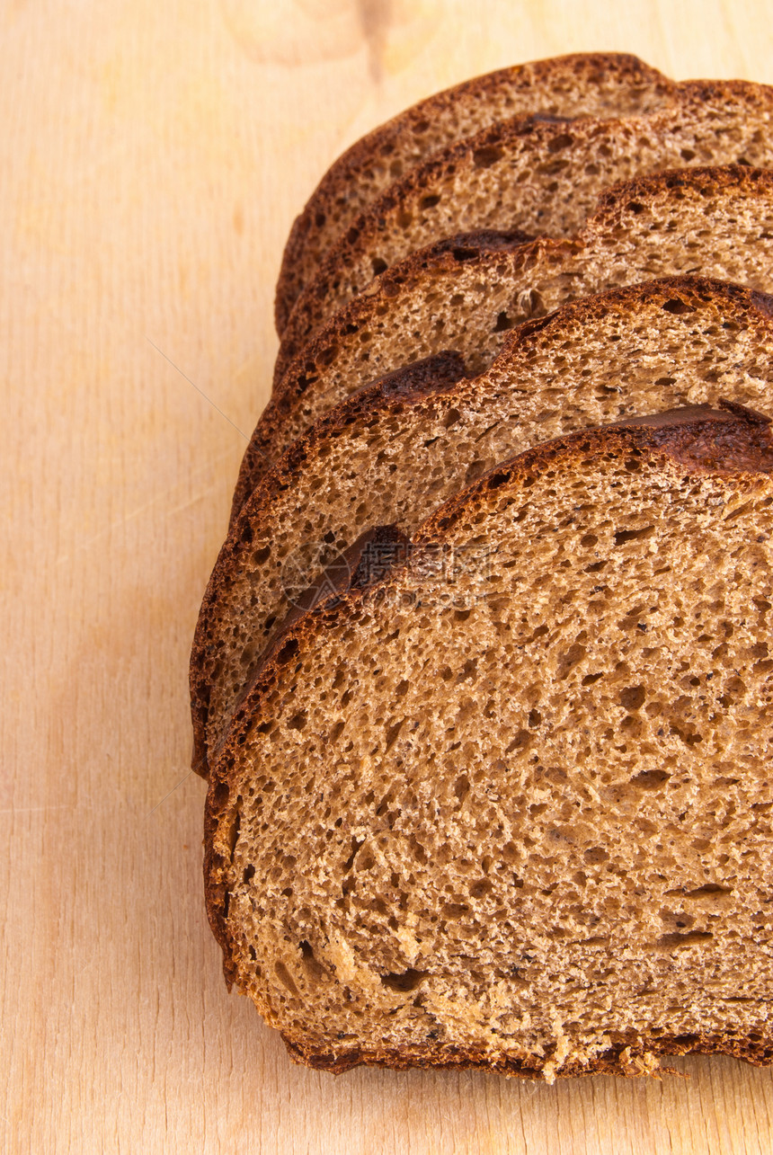 面包种子面粉小麦早餐脆皮烤箱营养饮食金子纤维图片