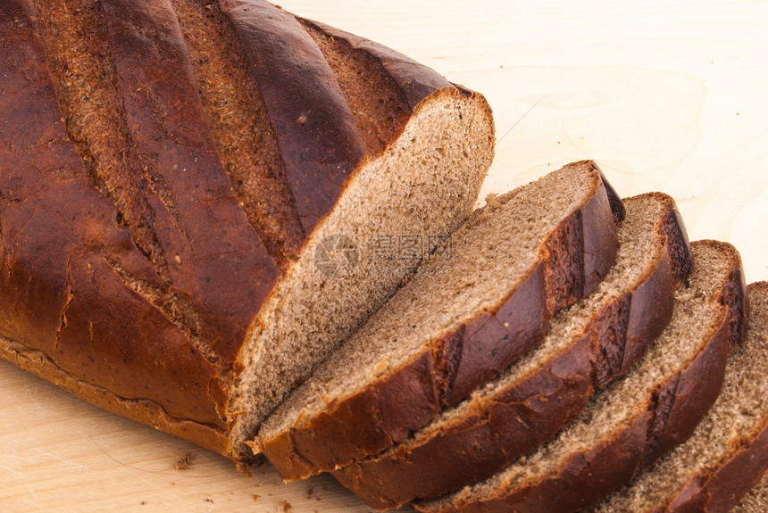 面包苏打粮食谷物营养烤箱小麦包子面粉金子饮食图片