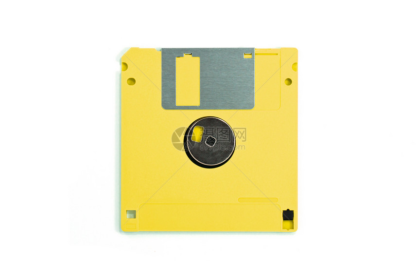 白色背景上孤立的磁盘电脑记录光盘救援硬件数据塑料蓝色软件驾驶图片