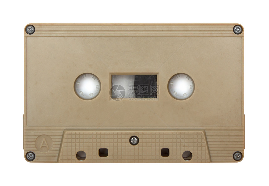 录音磁带数据立体声专辑卷轴音响噪音白色标签黑色技术图片