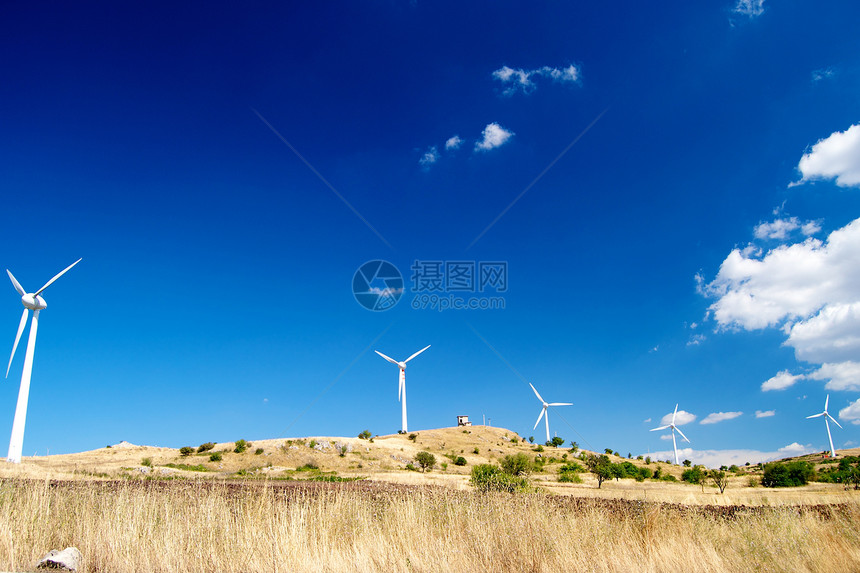 风能绿色力量爬坡生态翅膀农场环境金属天空白色图片