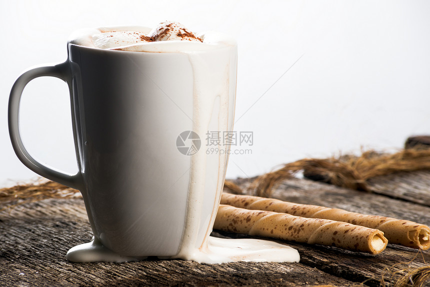 热可可杯巧克力厨房特征咖啡杯照明甜点照片可可食物饮料图片