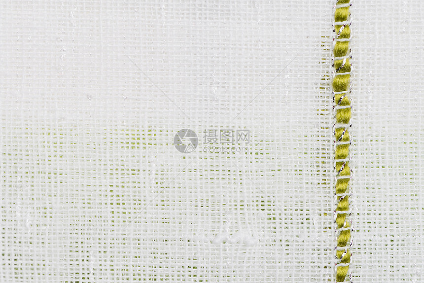 白色结构纹理解雇抹布帆布纺织品亚麻纤维状纤维织物黄麻床单图片