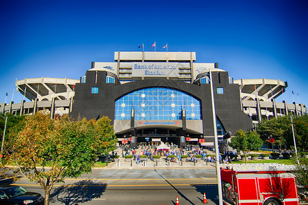 伦敦碗体育场2014年10月10日 - 豹子Nfl体育场背景