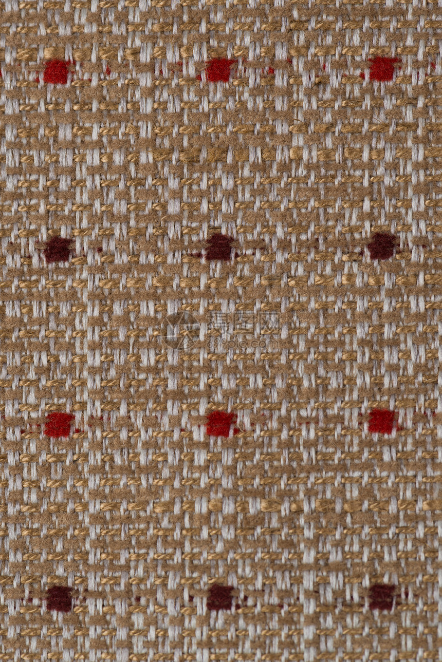 棕色面料亚麻纺织品帆布皮革材料天鹅绒织物图片