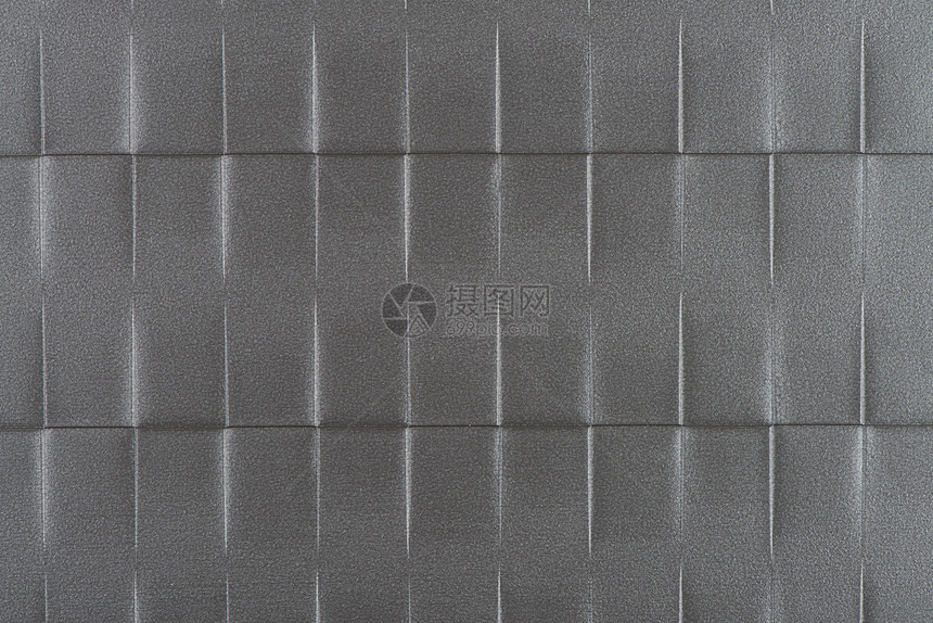 灰色乙烯纤维质体工业宽慰宏观浮雕墙纸材料塑料餐垫树脂桌布图片