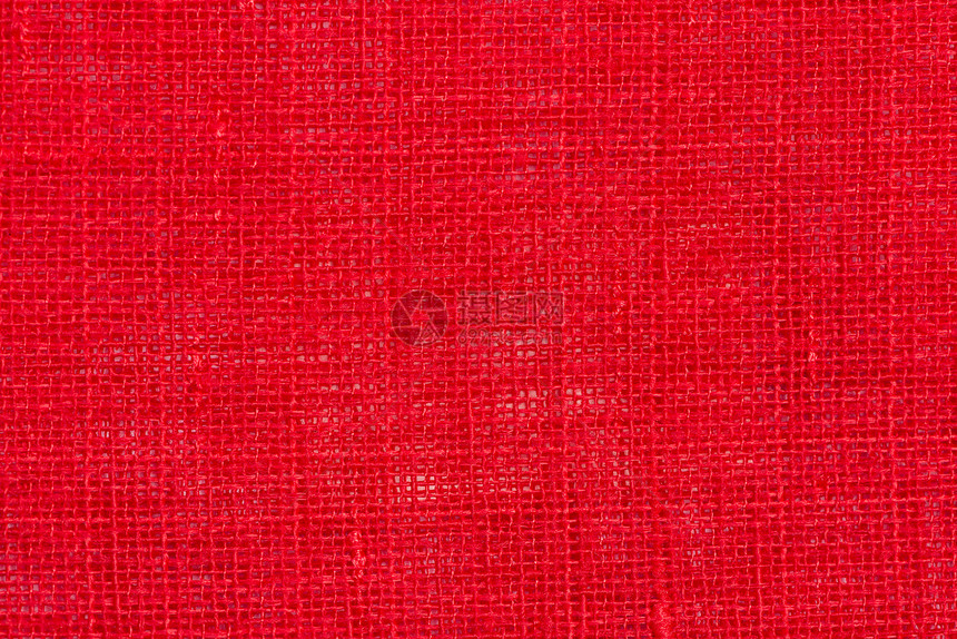 红织物材料红色亚麻天鹅绒纺织品帆布皮革图片