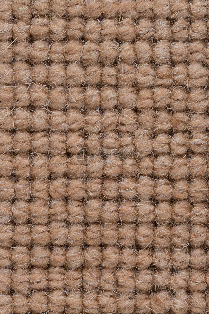 棕色地毯褐色羊毛柔软度小地毯油布材料样本纺织品维修帆布图片