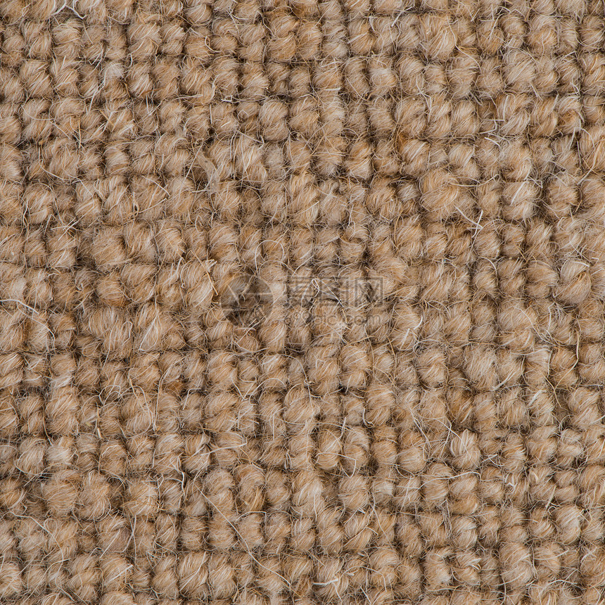 棕色地毯褐色纺织品帆布地板柔软度织物材料地面羊毛尼龙图片
