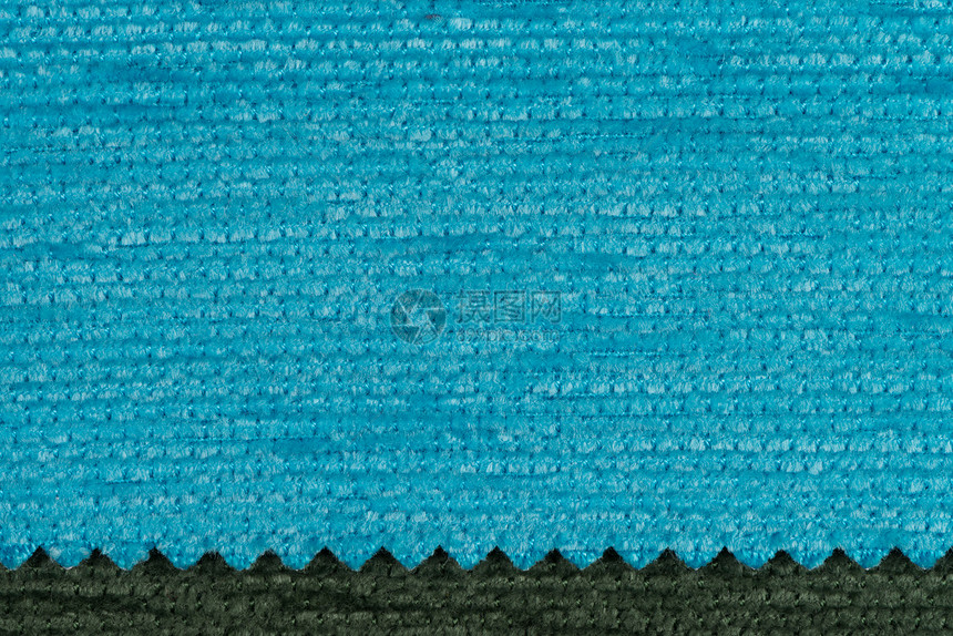 蓝色结构纹理塑料布料纺织品餐垫海报墙纸衣服桌布水平工艺图片