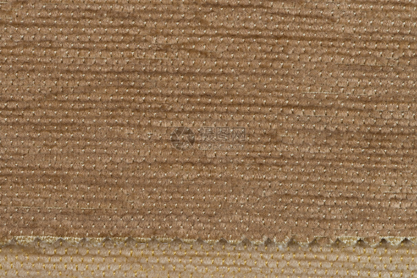 棕色面料帆布皮革天鹅绒纺织品织物亚麻材料图片