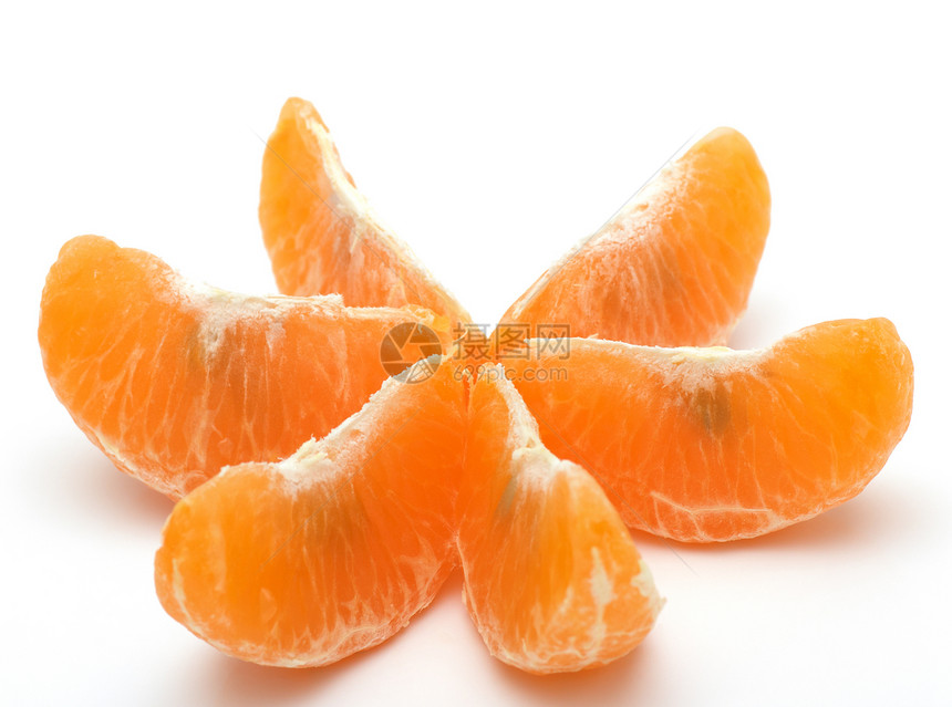 孤立的橙色普通文或橘子水果食物小吃农业团体美食热带橙子饮食卫生柑桔图片