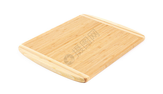 木制切割板硬木厨房餐厅工具用具白色木头木板烹饪家庭背景图片