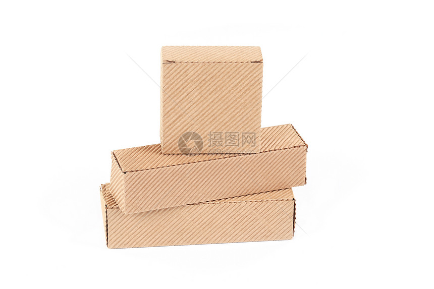 堆叠的纸箱仓库货运盒子包装贮存船运车厢送货标签货物图片