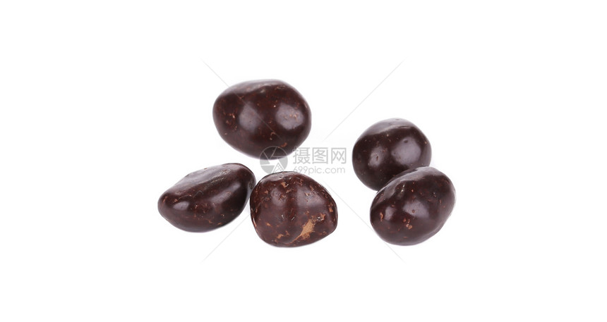 巧克力盖的深棕色糖衣杏仁糖果墙纸小吃食物涂层葡萄干花生坚果味道反射图片
