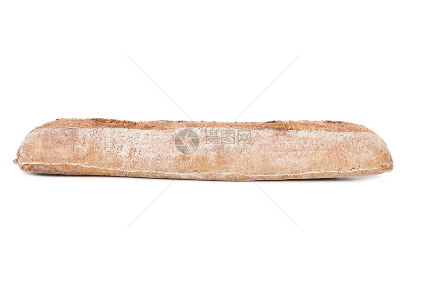 撕裂白面包面粉产品粮食早餐饱和收成小麦脆皮营养饥饿图片