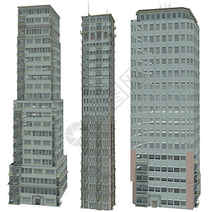 收集高度详细大楼的藏书摩天大楼建造经济玻璃百叶窗办公室楼梯阳台公司建筑背景图片