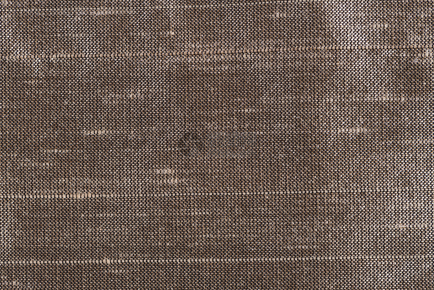 棕色结构纹理纤维状麻布帆布抹布解雇材料黄麻白色编织床单图片
