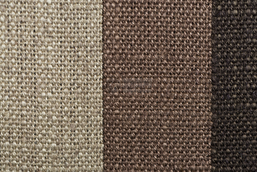 棕色结构纹理编织亚麻抹布麻布纺织品床单针织织物帆布纤维状图片