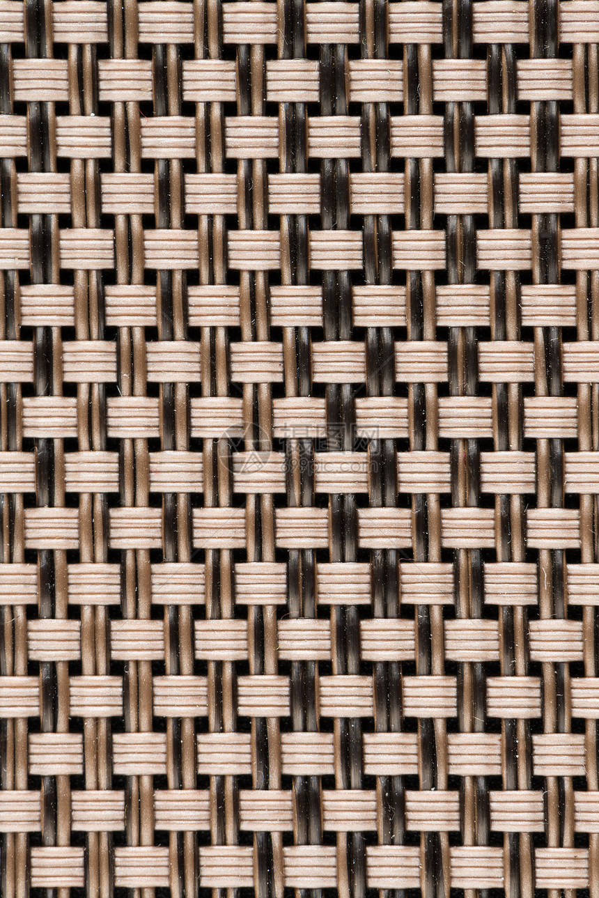 棕色结构纹理帆布亚麻宏观抹布床单麻布材料织物纤维黄麻图片