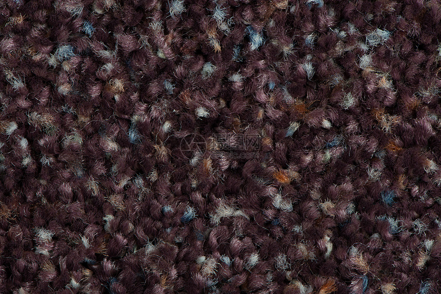 紫地毯白色地面小地毯材料毛皮纺织品紫色织物图片