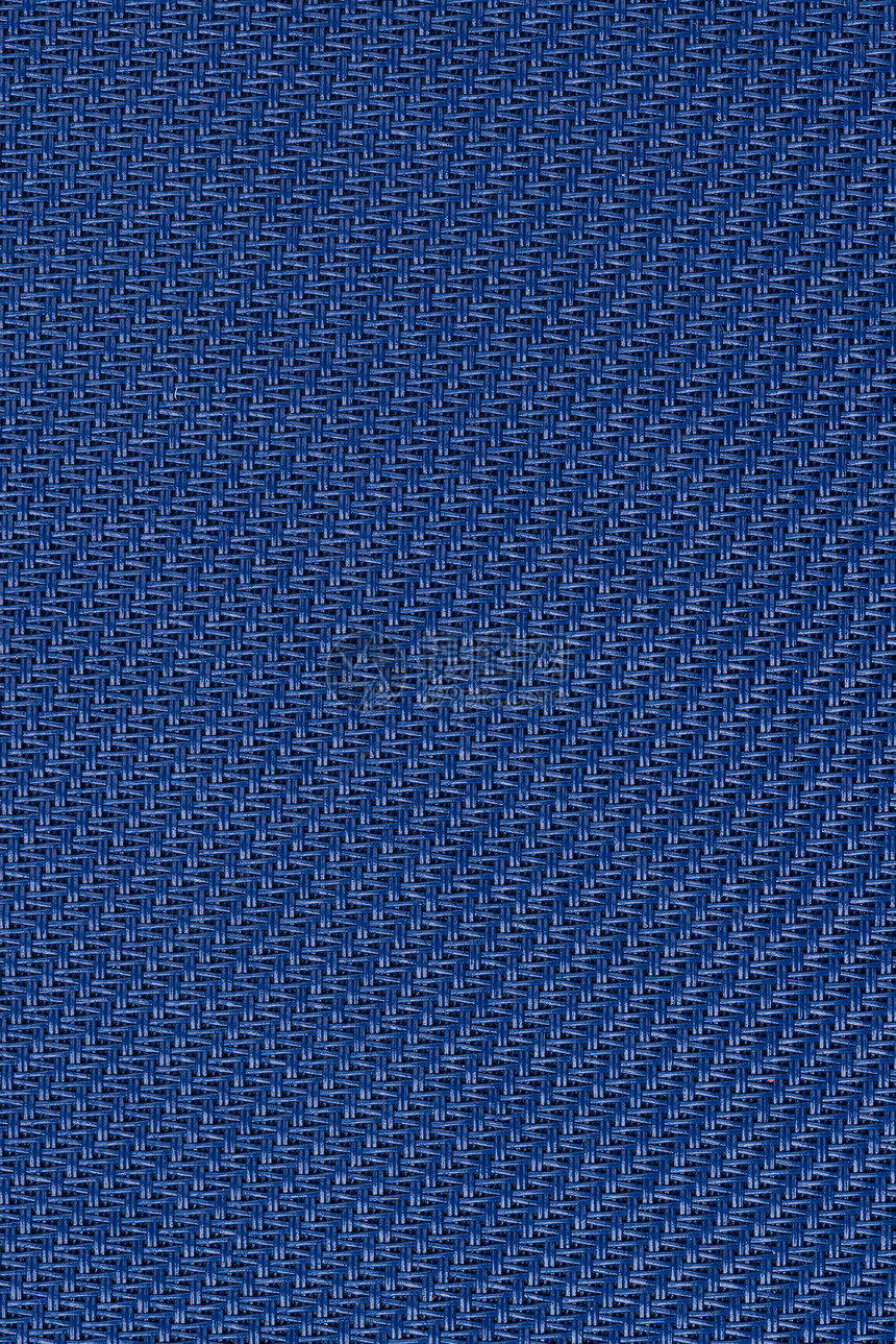 蓝织物材料蓝色纺织品亚麻纹理黑色帆布牛仔布纤维宏观图片