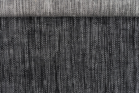 灰色面料衬衫亚麻纹理纺织品墙纸白色帆布材料纤维织物背景图片
