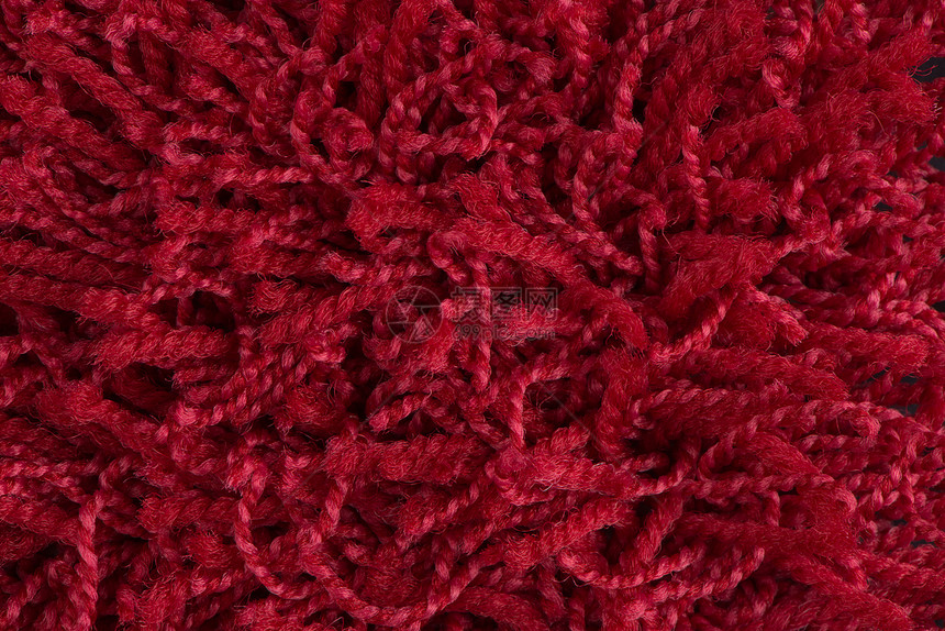 红地毯织物工匠手工纺织品红色羊毛艺术精神工业工艺图片