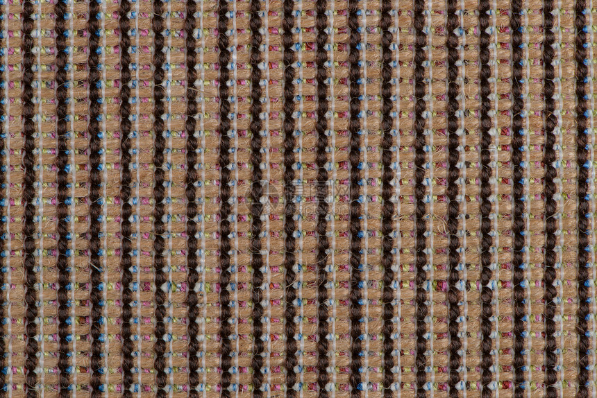 棕色地毯材料地面宏观褐色小地毯地板羊毛织物纺织品图片