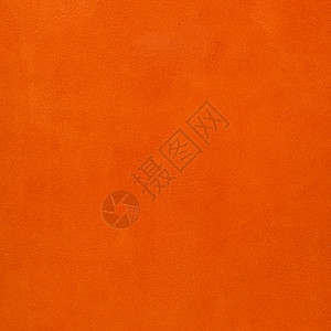 橙色皮革样本感恩动物红色材料奢华橙子皮肤织物背景图片