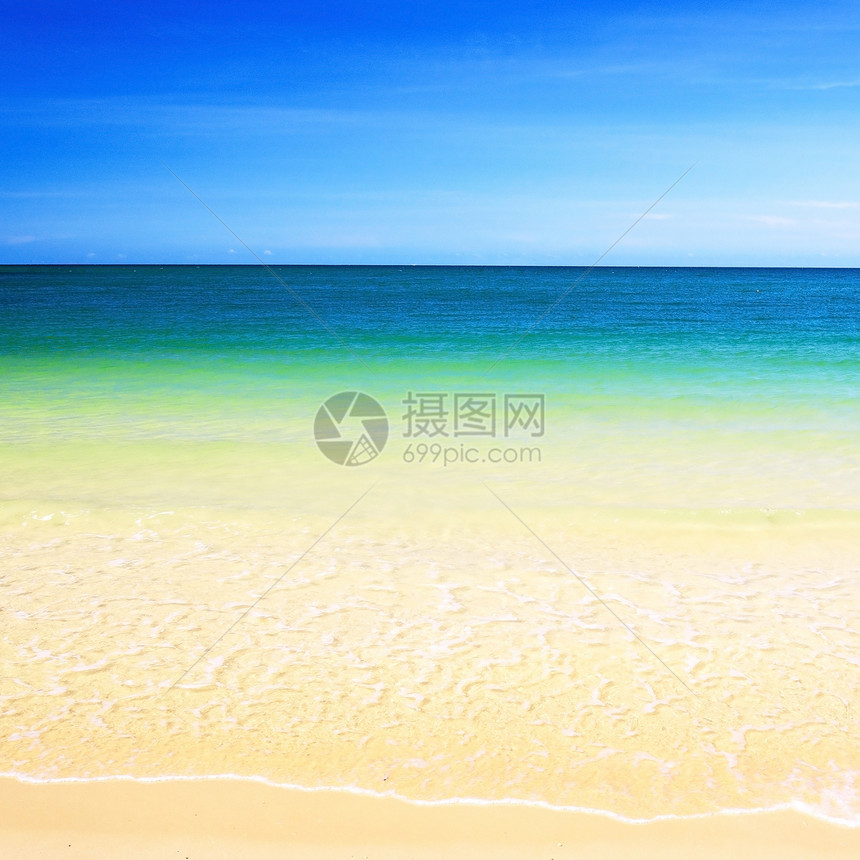 泰国萨米德岛伊迪利奇景色海滩天堂旅游天空旅行叶子海岸风景休息阳光热带图片