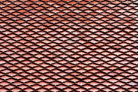 屋顶纹理建筑建筑学红色烟囱天空金属波动石板材料房子背景图片