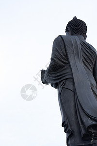 佛像雕像雕塑精神宗教古董信仰阳光寺庙日落佛教徒背景图片