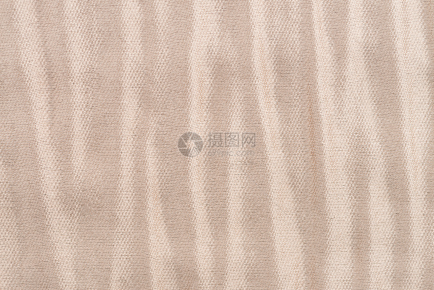 棕色面料天鹅绒纺织品亚麻皮革帆布织物材料图片