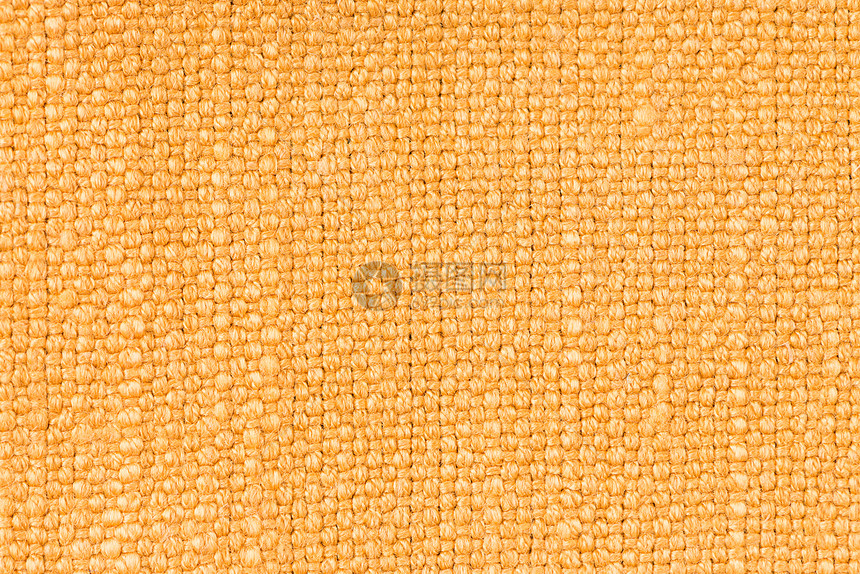 黄黄织物纺织品编织纤维材料帆布纹理麻布亚麻黄色图片
