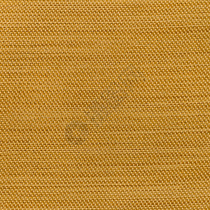 黄黄织物帆布纹理纺织品材料纤维黄色亚麻编织麻布背景图片