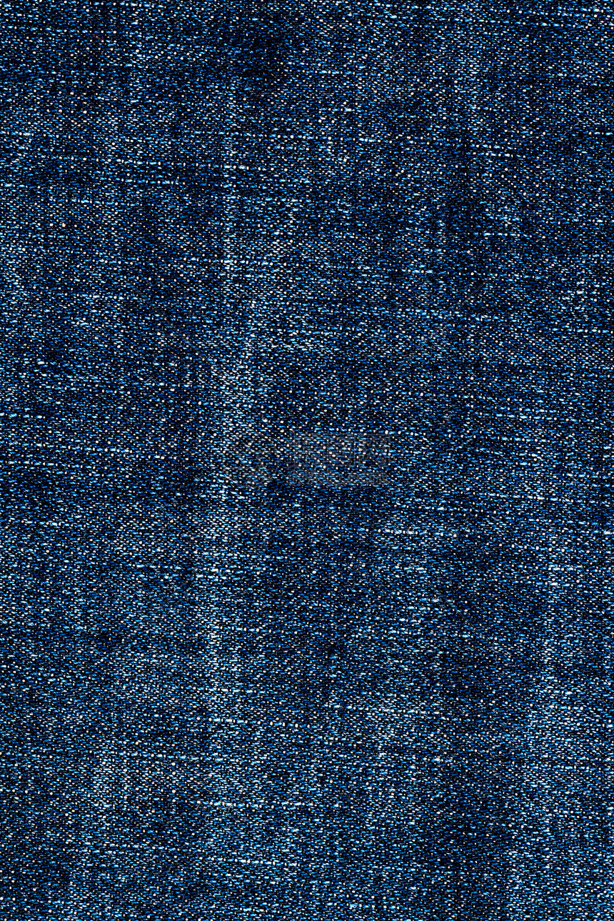 脱底结构纹理排雷裁缝牛仔布蓝色缝纫力量纺织品口袋刀具宏观图片