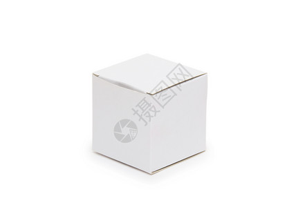 关于孤立背景的白皮书礼物盒 白纸礼品箱礼物白色展示盒子材料纸板背景图片
