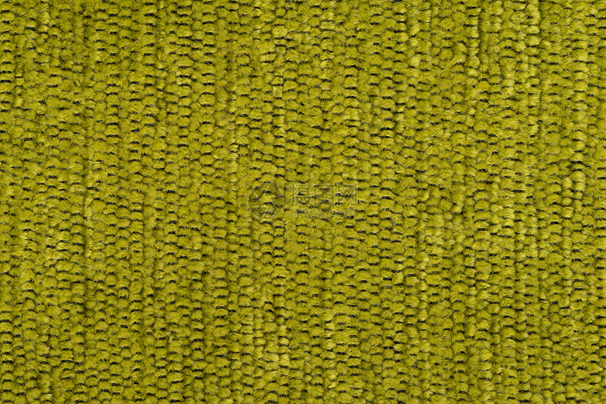 绿色织物质地纺织品宏观床单材料亚麻编织黄麻抹布麻布解雇图片