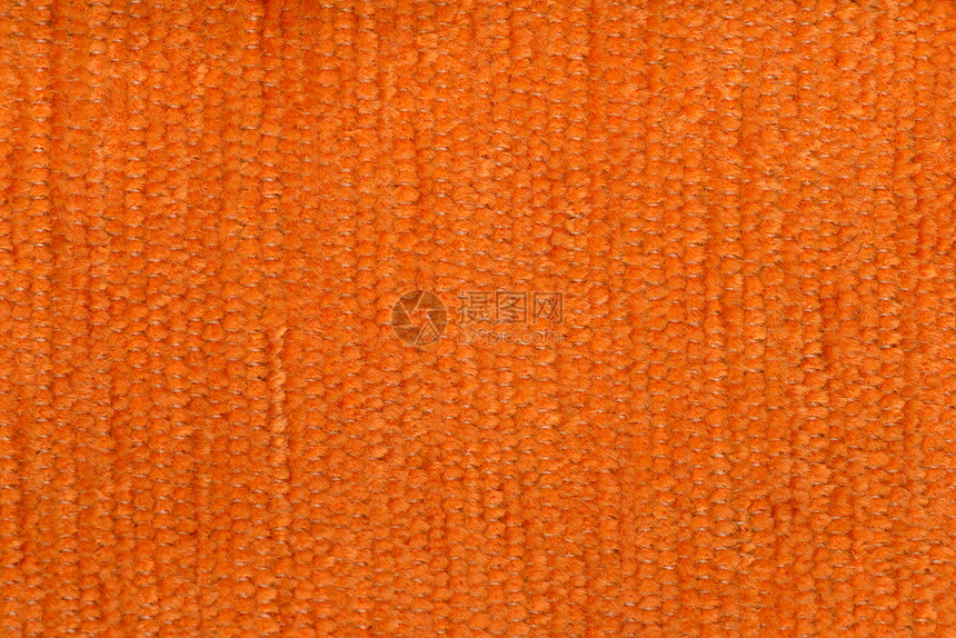 橙色织物纹理编织纤维解雇宏观纤维状针织麻布纺织品亚麻白色图片