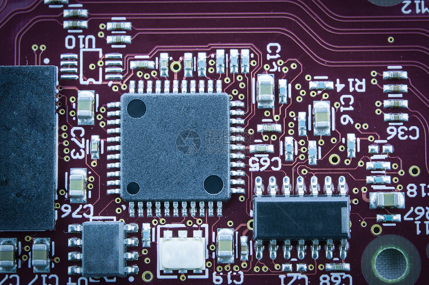 电子电路委员会母板芯片半导体互联网制造业硬件工程绿色信号电子产品图片