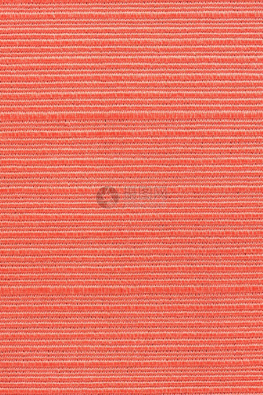 红色编织纹理墙纸纺织品酊剂解雇麻布材料座位纤维生态亚麻图片