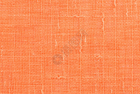 橙色织物纹理亚麻材料纤维宏观床单白色抹布黄麻麻布解雇背景图片