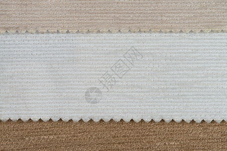 棕色结构纹理解雇编织抹布白色床单麻布亚麻纤维状纤维织物背景图片