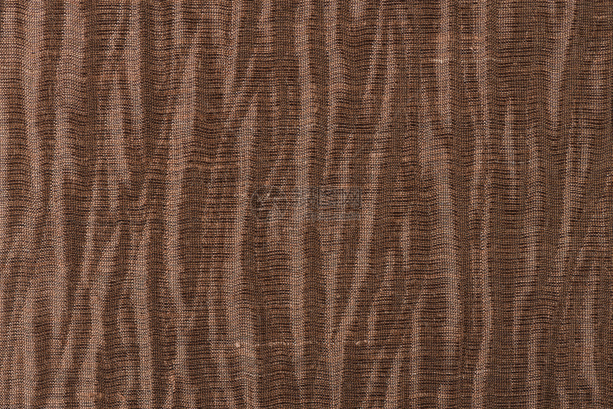 棕色结构纹理亚麻编织织物抹布针织床单宏观材料黄麻纺织品图片